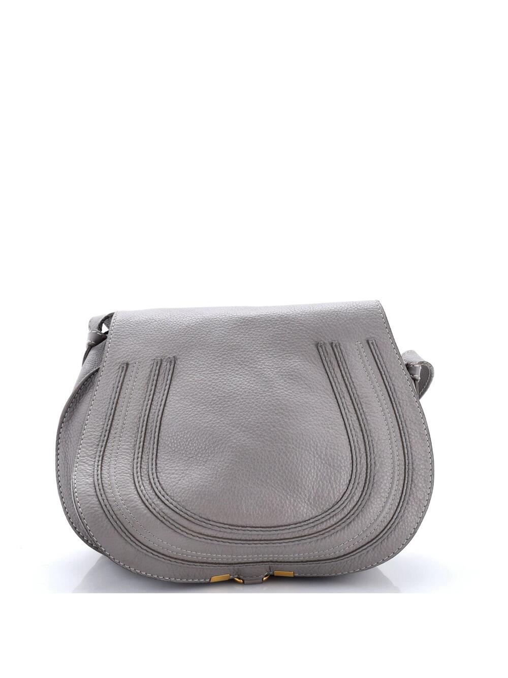 Chloe Marcie Crossbody Bag Leather #281593C10B